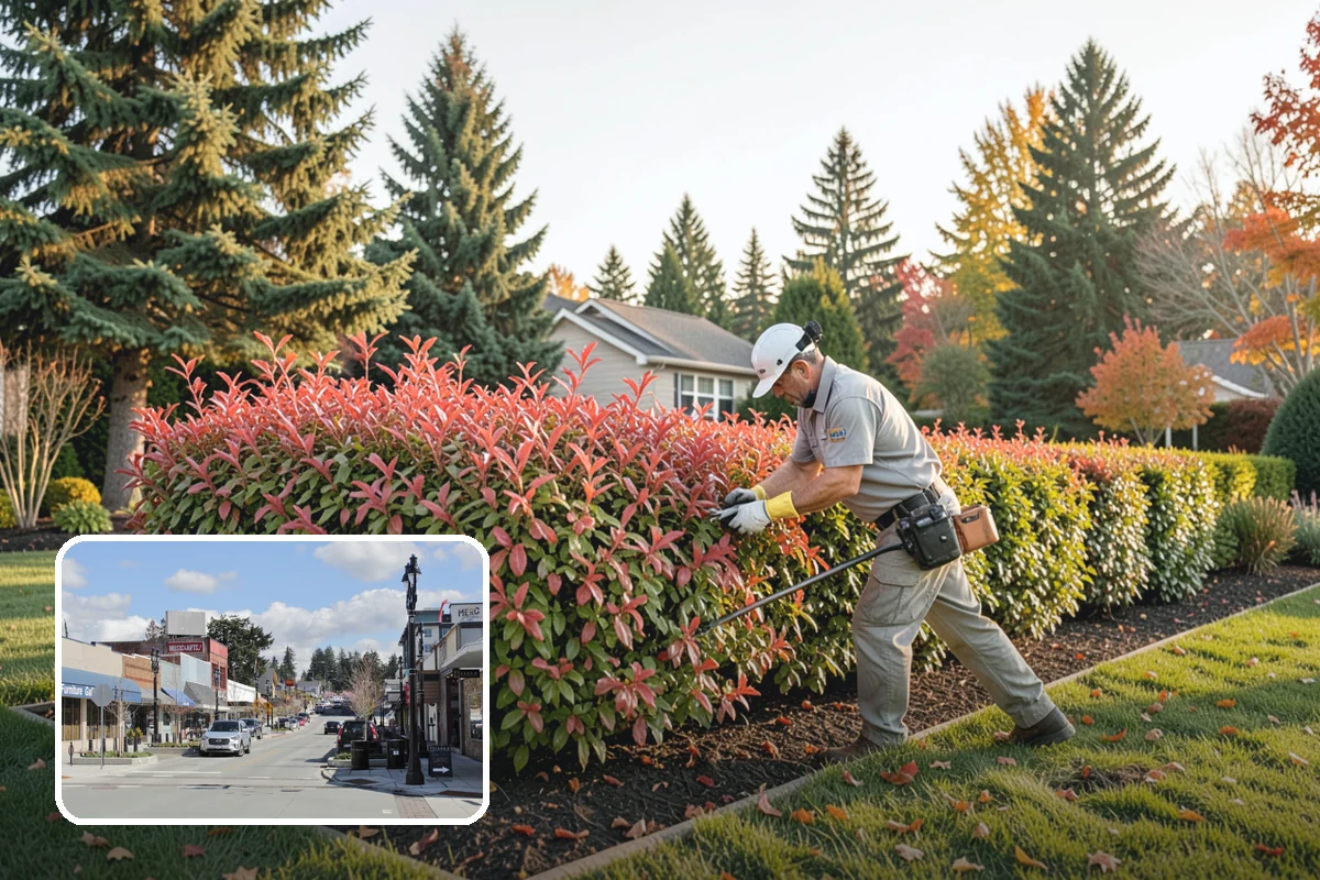 Retail Landscape Maintenance in Bothell, King County, WA - Inviting storefronts that draw and hold foot traffic