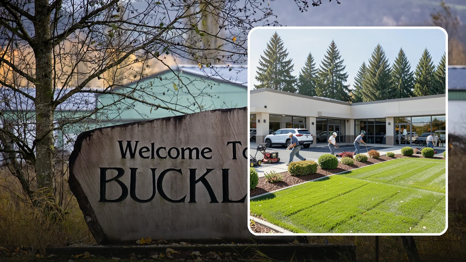 Retail Landscape Maintenance in Buckley, Pierce County, WA - Storefront and shopping-center grounds care that keeps retail properties inviting, clean, and traffic-ready for shoppers.