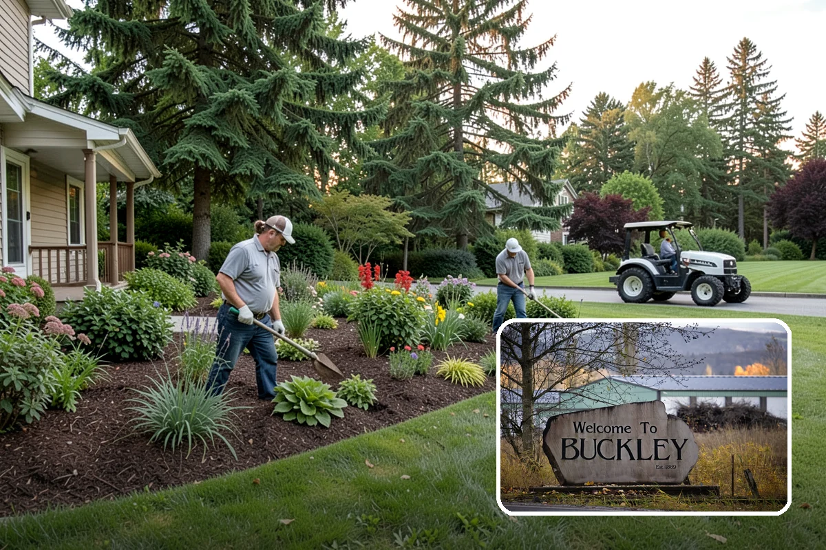 Retail Landscape Maintenance in Buckley, Pierce County, WA - Inviting storefronts that draw and hold foot traffic