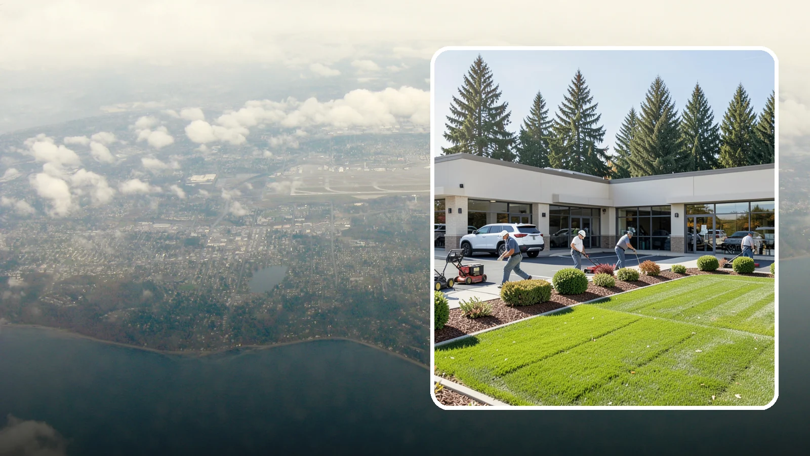 Retail Landscape Maintenance in Burien, King County, WA - Storefront and shopping-center grounds care that keeps retail properties inviting, clean, and traffic-ready for shoppers.