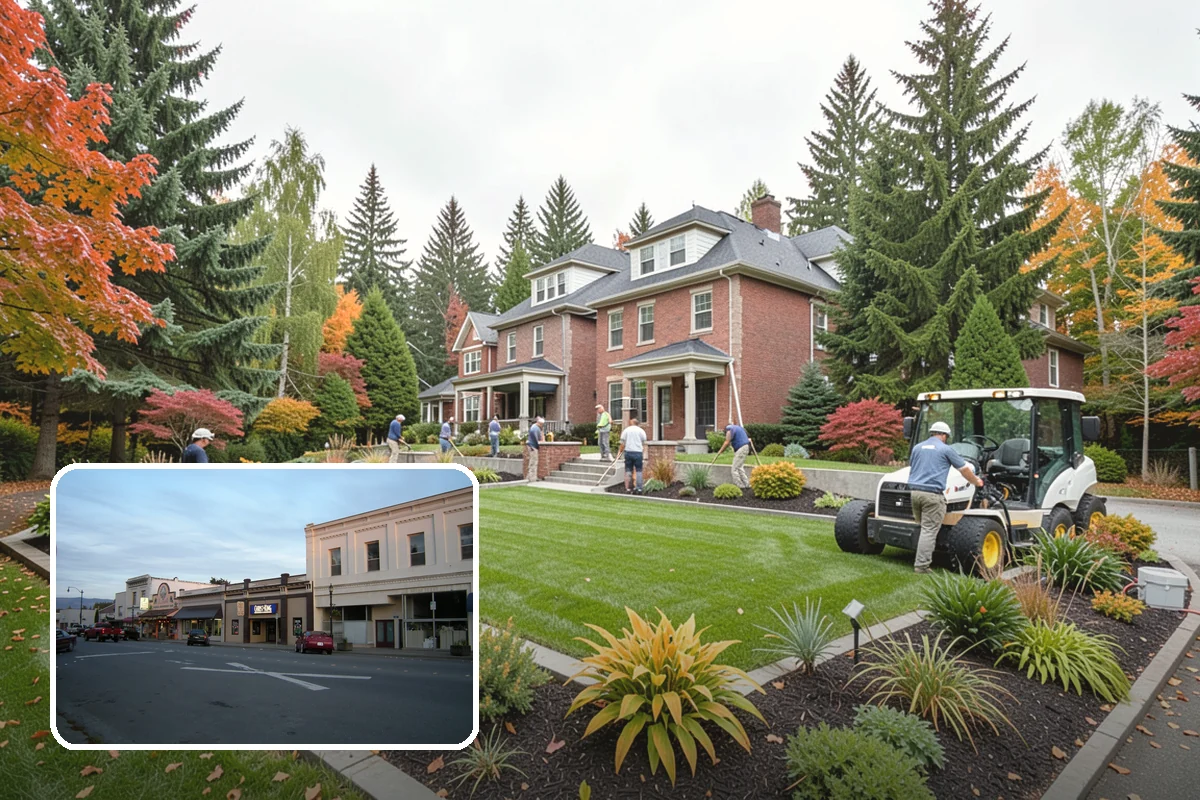 Retail Landscape Maintenance in Burlington, Skagit County, WA - Inviting storefronts that draw and hold foot traffic