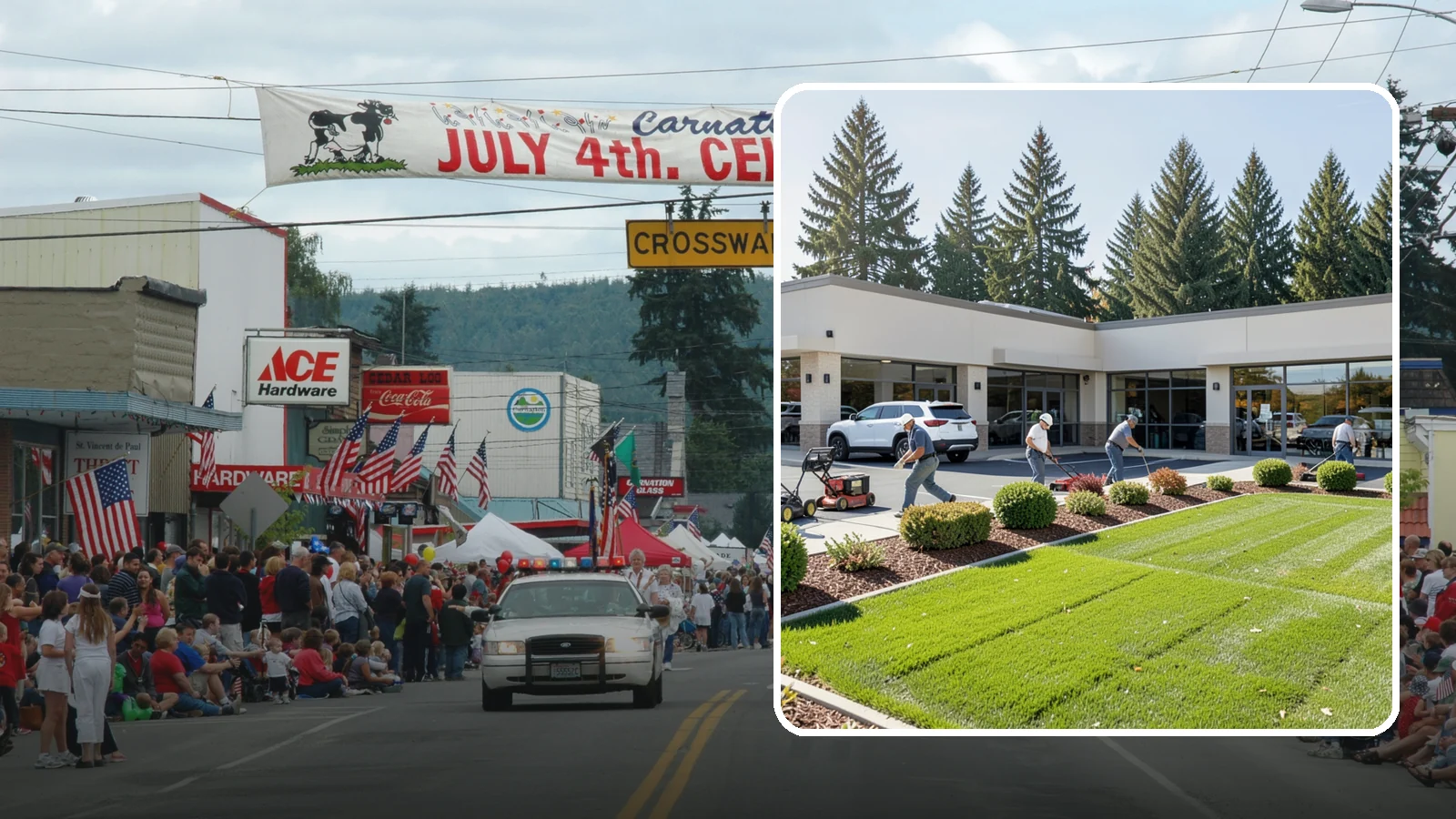 Retail Landscape Maintenance in Carnation, King County, WA - Storefront and shopping-center grounds care that keeps retail properties inviting, clean, and traffic-ready for shoppers.