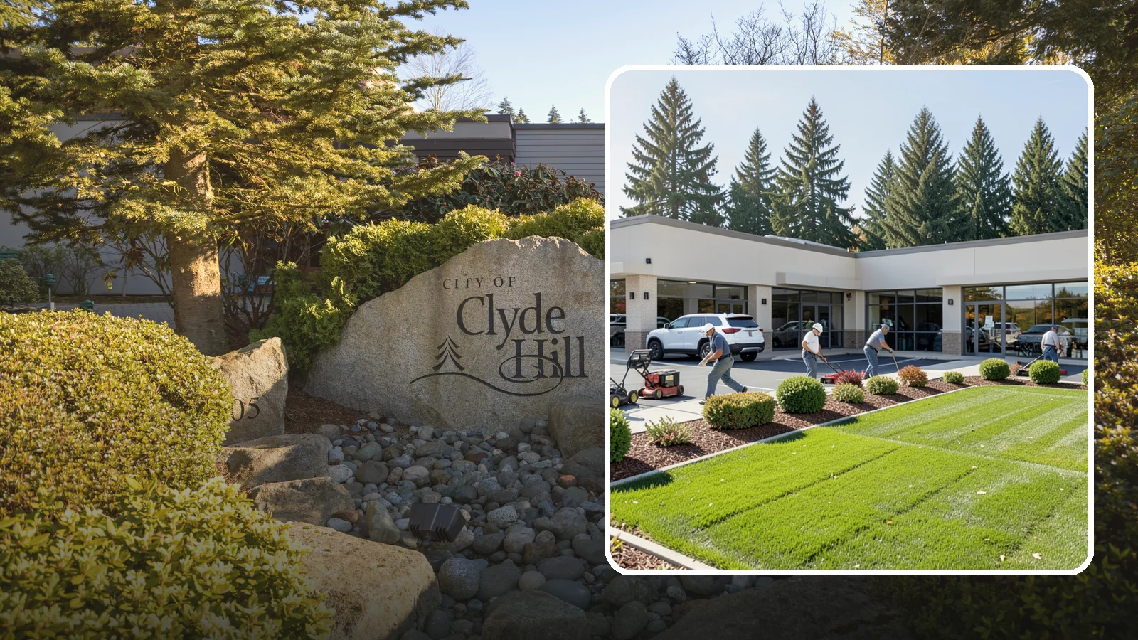 Retail Landscape Maintenance in Clyde Hill, King County, WA - Storefront and shopping-center grounds care that keeps retail properties inviting, clean, and traffic-ready for shoppers.