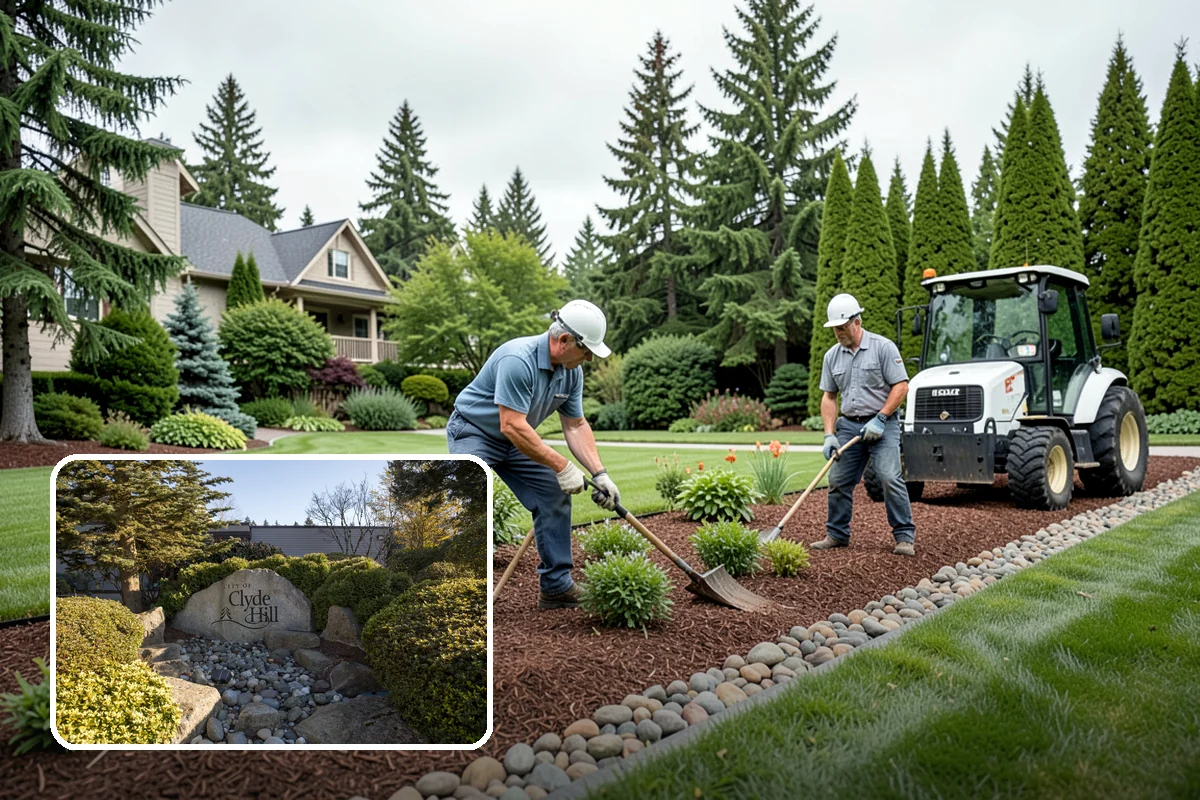 Retail Landscape Maintenance in Clyde Hill, King County, WA - Inviting storefronts that draw and hold foot traffic