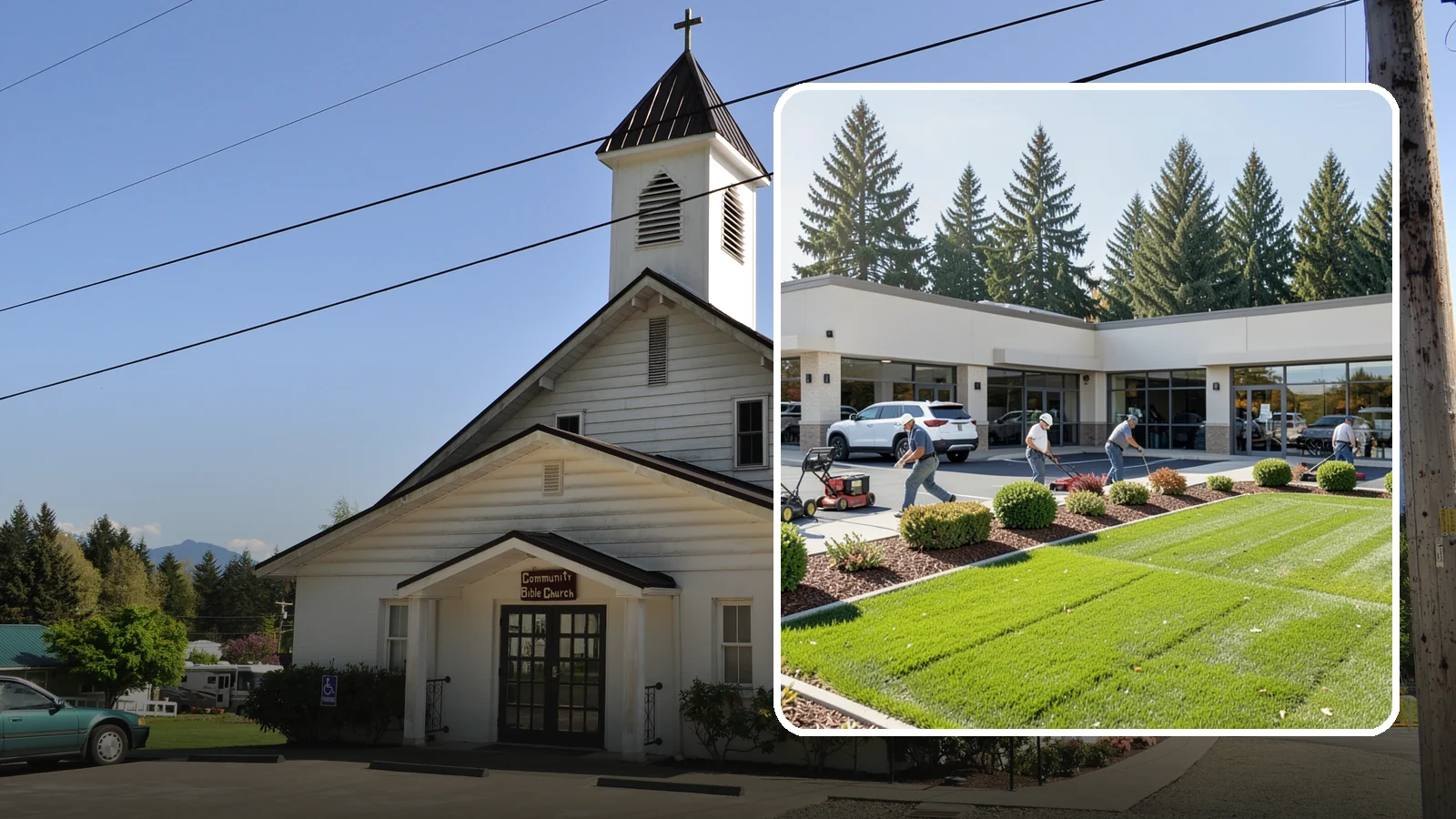 Retail Landscape Maintenance in Concrete, Skagit County, WA - Storefront and shopping-center grounds care that keeps retail properties inviting, clean, and traffic-ready for shoppers.