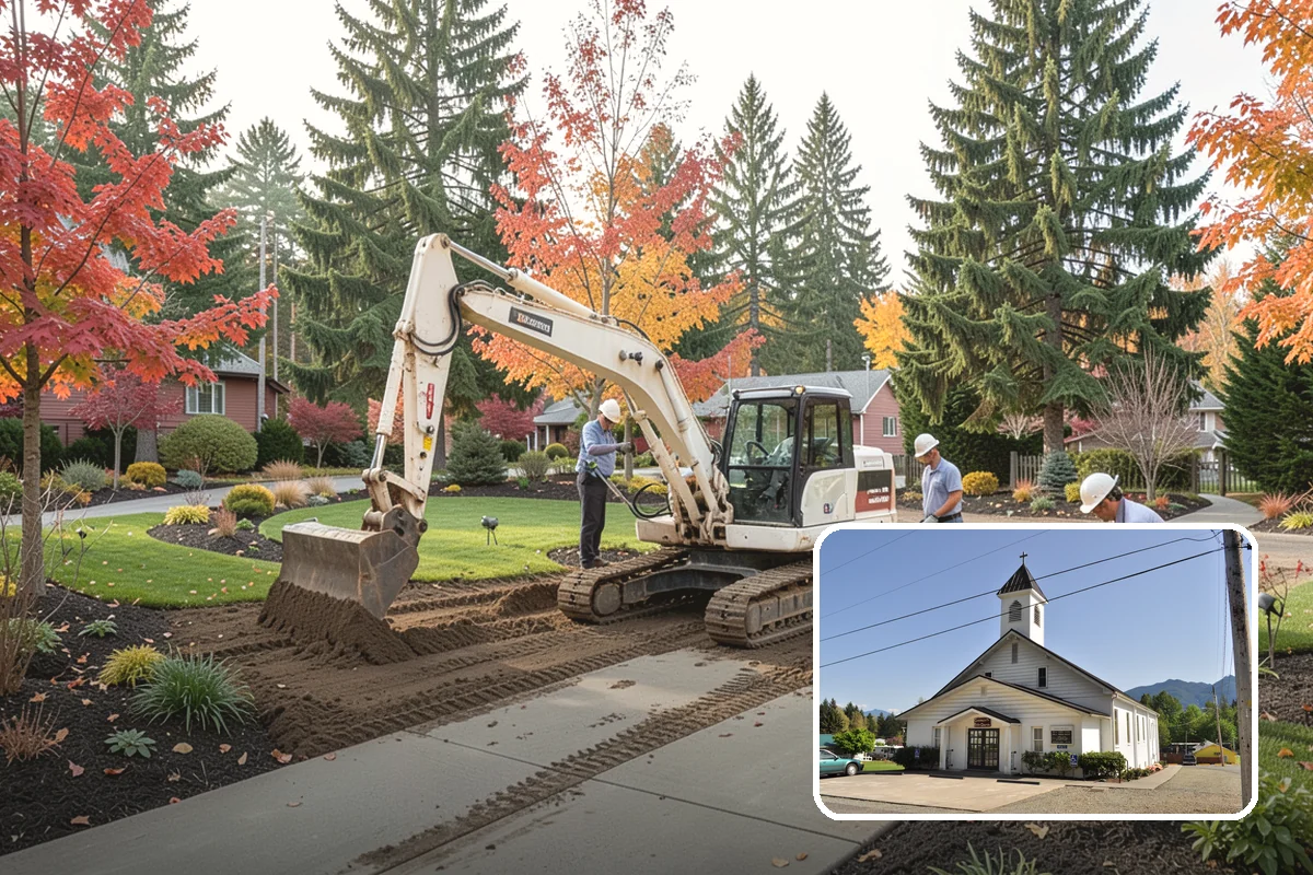 Retail Landscape Maintenance in Concrete, Skagit County, WA - Inviting storefronts that draw and hold foot traffic
