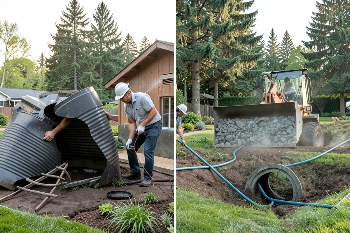 Retail Landscape Maintenance in Concrete, Skagit County, WA - Evaluate the center's entrances, islands, and pedestrian routes