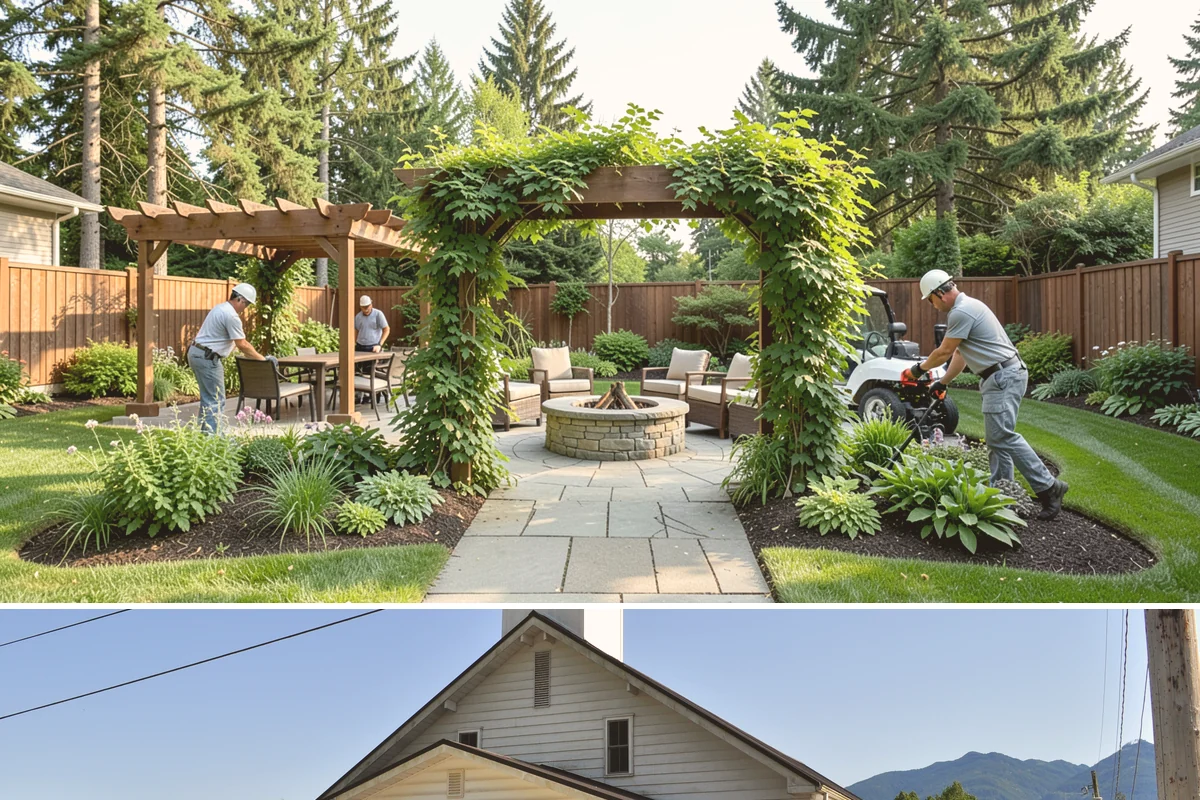 Retail Landscape Maintenance in Concrete, Skagit County, WA - Maintained year-round, with heavier bed and turf work in the growing season and winter emphasis on leaf removal, moss, and safe...