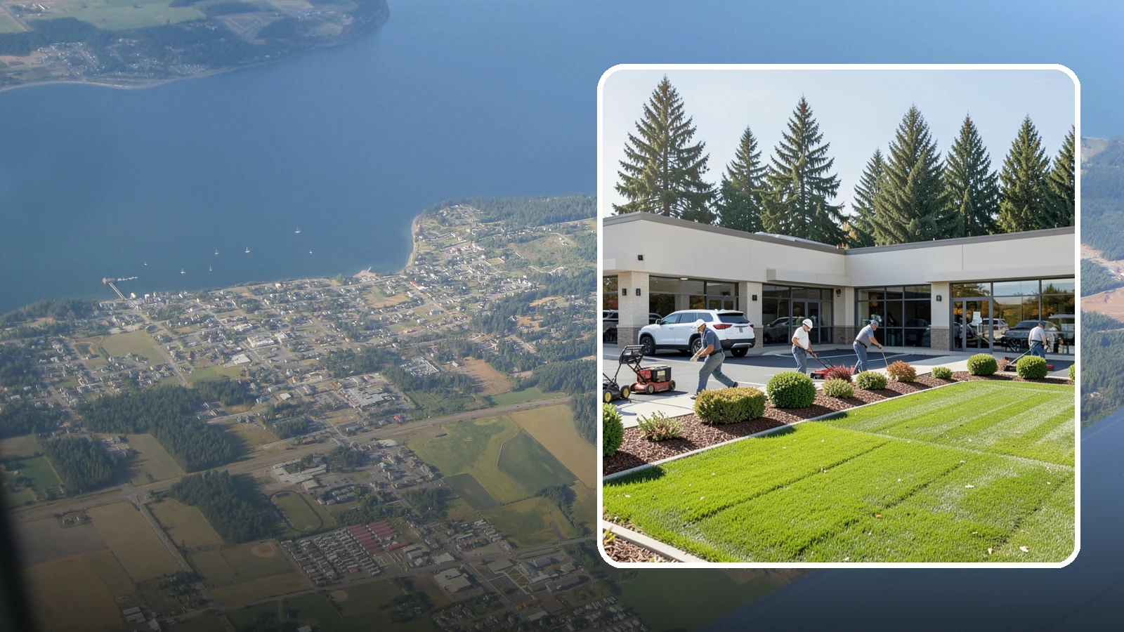 Retail Landscape Maintenance in Coupeville, Island County, WA - Storefront and shopping-center grounds care that keeps retail properties inviting, clean, and traffic-ready for shoppers.