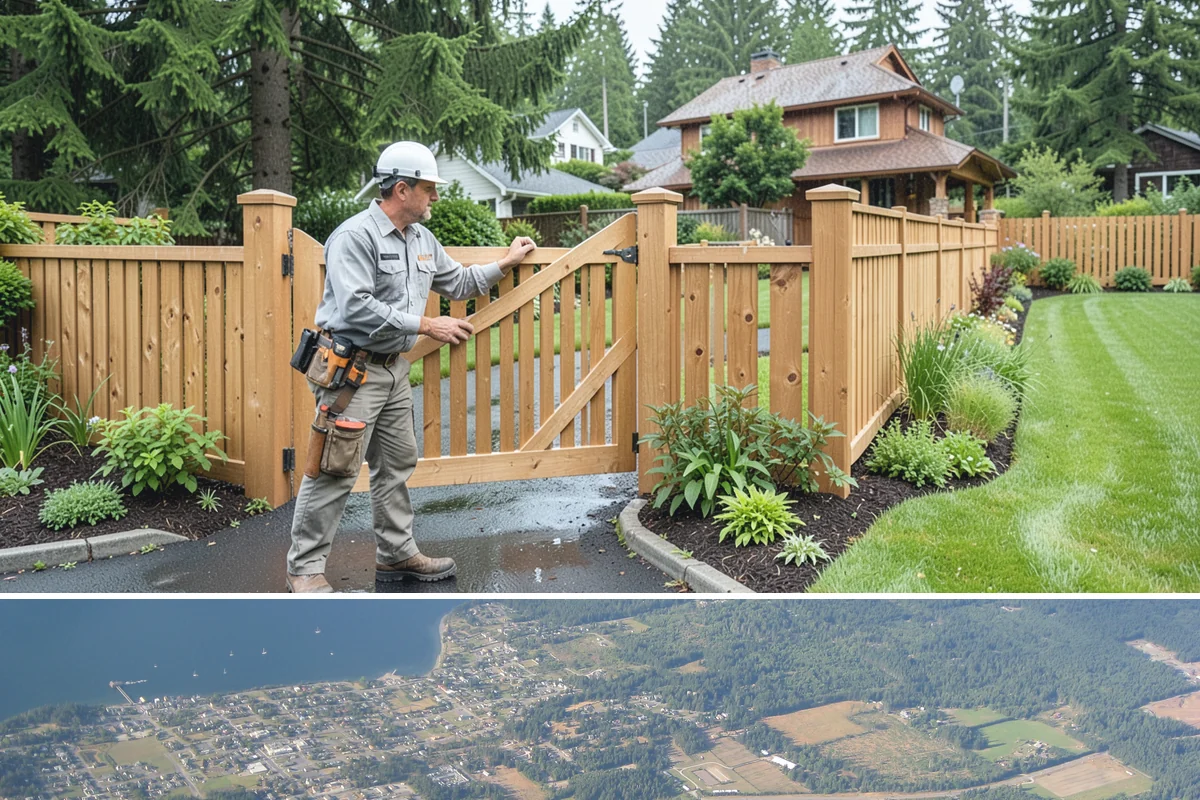 Retail Landscape Maintenance in Coupeville, Island County, WA - Maintained year-round, with heavier bed and turf work in the growing season and winter emphasis on leaf removal, moss, and safe...