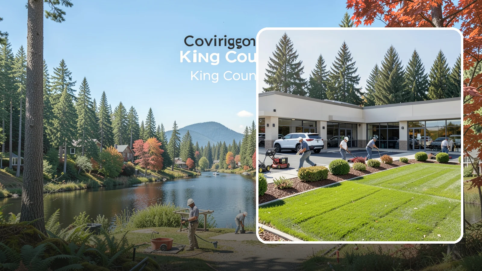 Retail Landscape Maintenance in Covington, King County, WA - Storefront and shopping-center grounds care that keeps retail properties inviting, clean, and traffic-ready for shoppers.