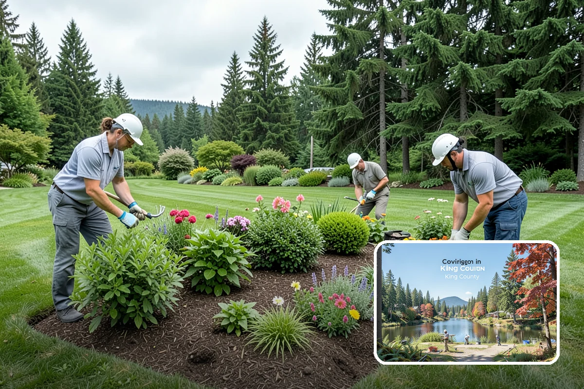 Retail Landscape Maintenance in Covington, King County, WA - Inviting storefronts that draw and hold foot traffic