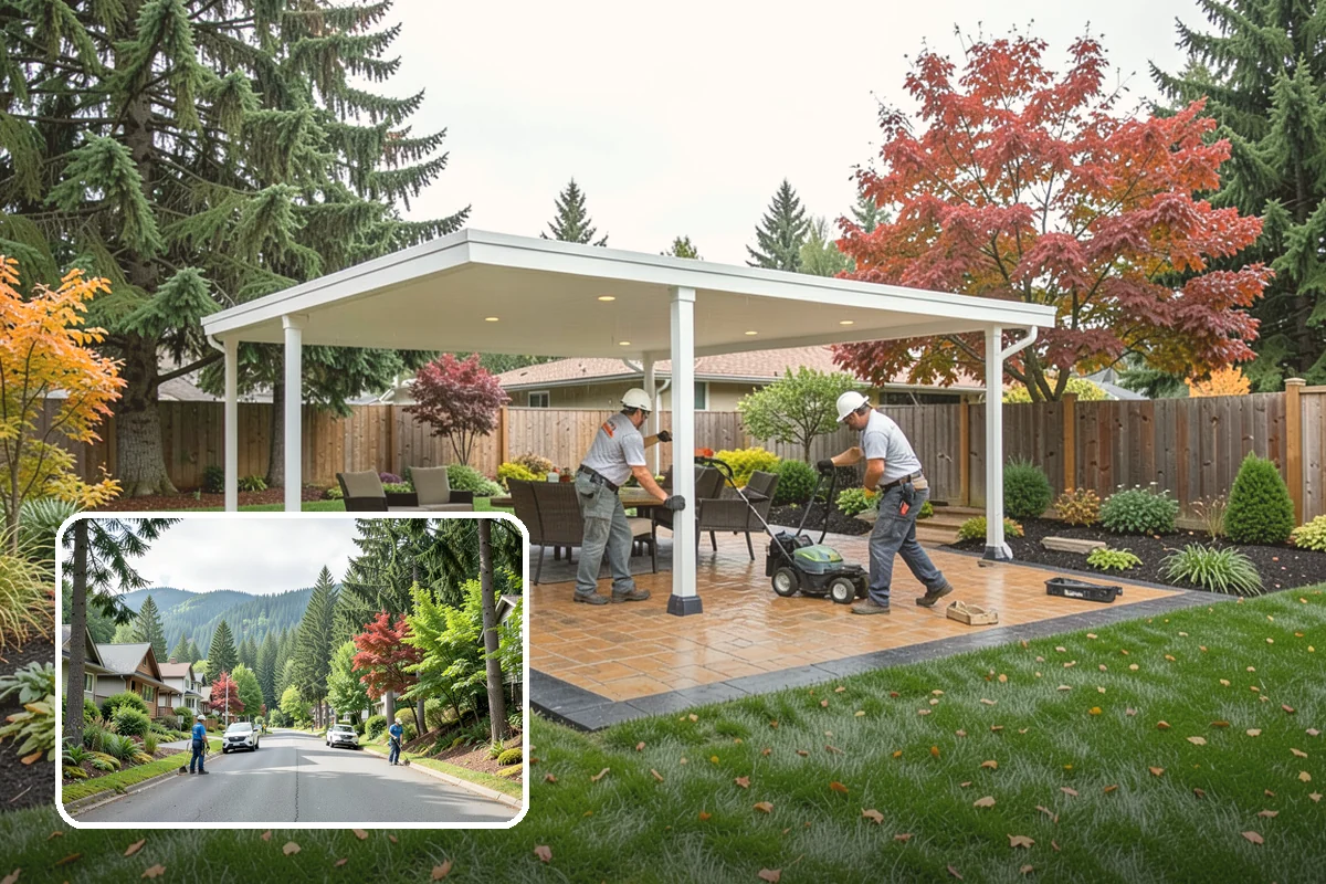 Retail Landscape Maintenance in Darrington, Snohomish County, WA - Inviting storefronts that draw and hold foot traffic