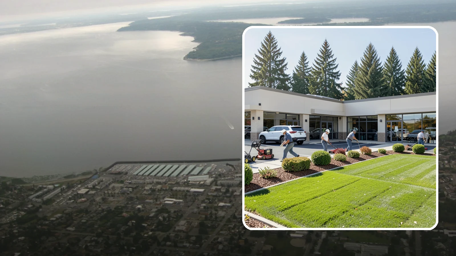 Retail Landscape Maintenance in Des Moines, King County, WA - Storefront and shopping-center grounds care that keeps retail properties inviting, clean, and traffic-ready for shoppers.
