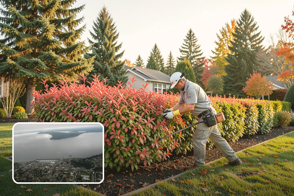 Retail Landscape Maintenance in Des Moines, King County, WA - Inviting storefronts that draw and hold foot traffic