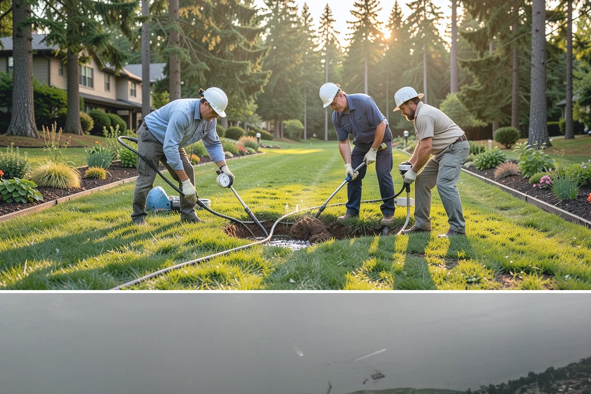 Retail Landscape Maintenance in Des Moines, King County, WA - Maintained year-round, with heavier bed and turf work in the growing season and winter emphasis on leaf removal, moss, and safe...