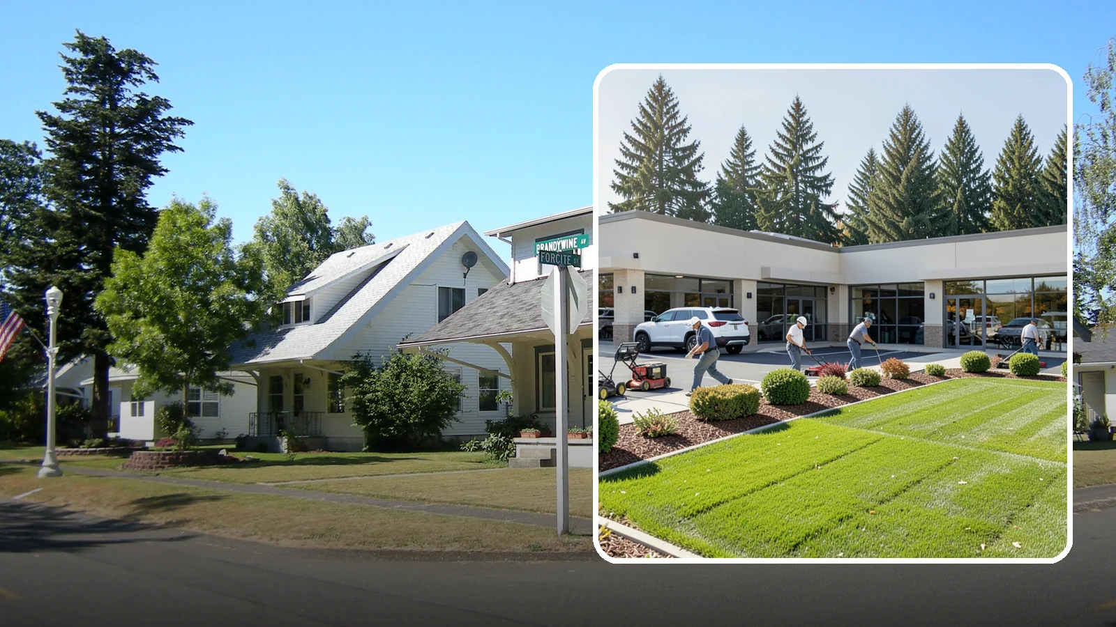 Retail Landscape Maintenance in DuPont, Pierce County, WA - Storefront and shopping-center grounds care that keeps retail properties inviting, clean, and traffic-ready for shoppers.