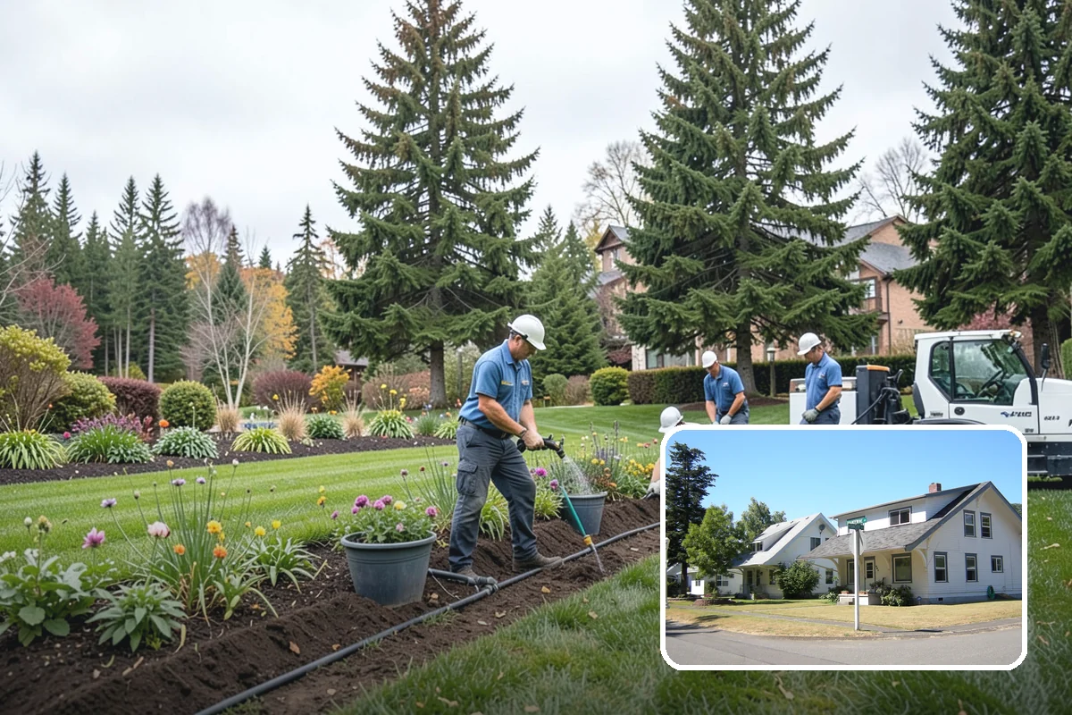 Retail Landscape Maintenance in DuPont, Pierce County, WA - Inviting storefronts that draw and hold foot traffic