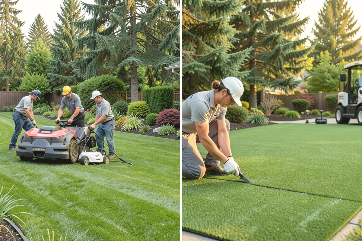 Retail Landscape Maintenance in Duvall, King County, WA - Evaluate the center's entrances, islands, and pedestrian routes