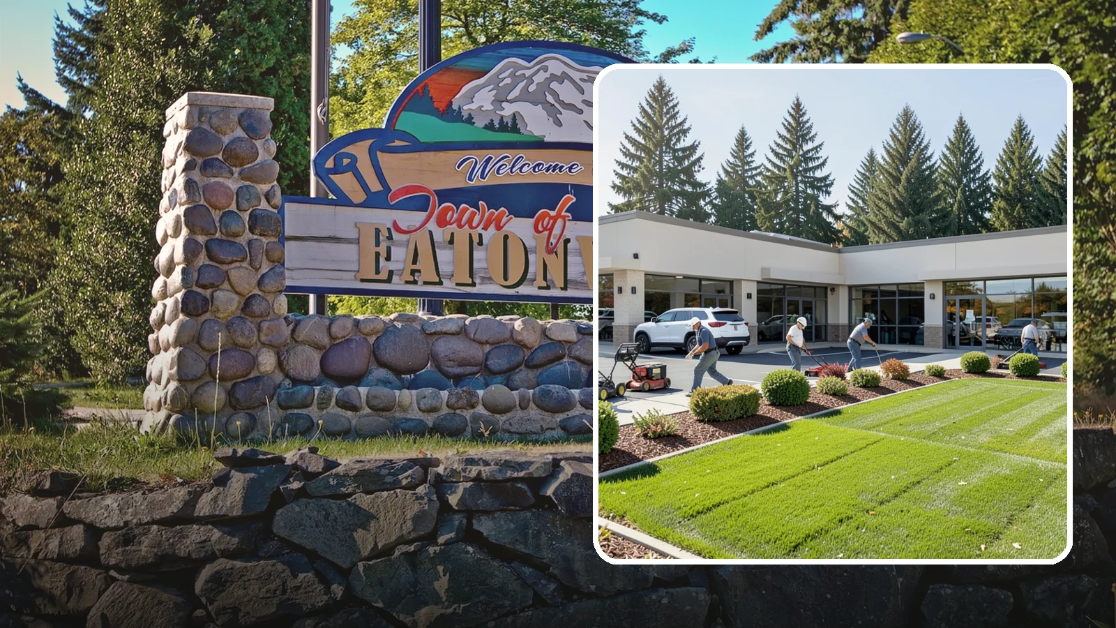 Retail Landscape Maintenance in Eatonville, Pierce County, WA - Storefront and shopping-center grounds care that keeps retail properties inviting, clean, and traffic-ready for shoppers.