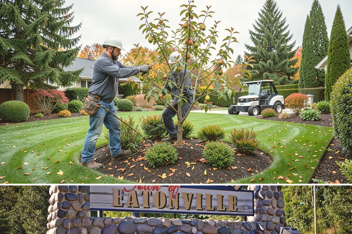 Retail Landscape Maintenance in Eatonville, Pierce County, WA - Maintained year-round, with heavier bed and turf work in the growing season and winter emphasis on leaf removal, moss, and safe...