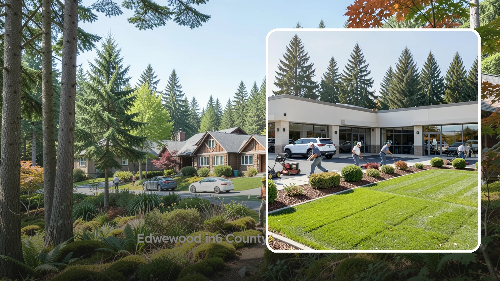 Retail Landscape Maintenance in Edgewood, Pierce County, WA - Storefront and shopping-center grounds care that keeps retail properties inviting, clean, and traffic-ready for shoppers.