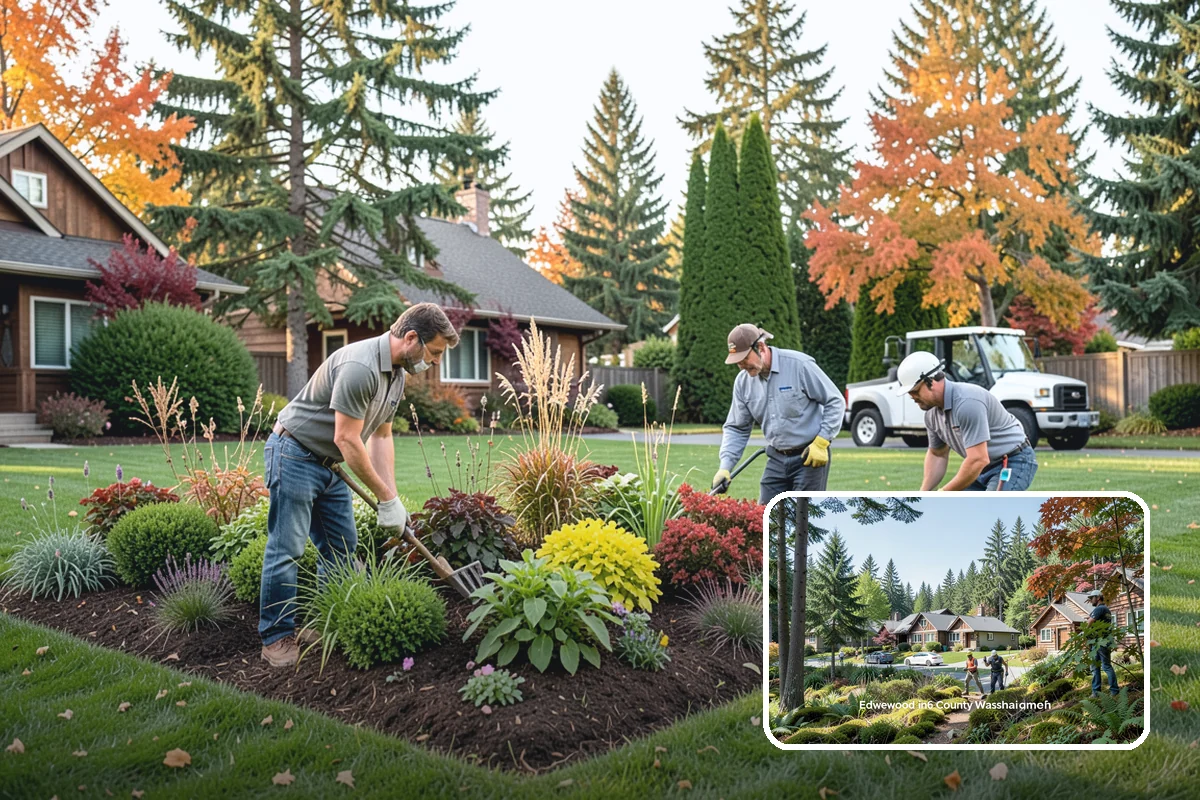Retail Landscape Maintenance in Edgewood, Pierce County, WA - Inviting storefronts that draw and hold foot traffic