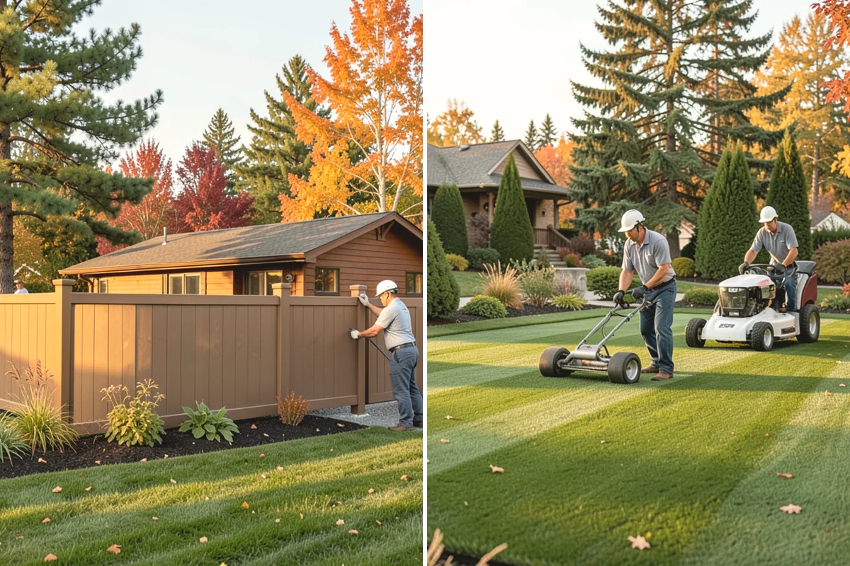 Retail Landscape Maintenance in Edgewood, Pierce County, WA - Evaluate the center's entrances, islands, and pedestrian routes