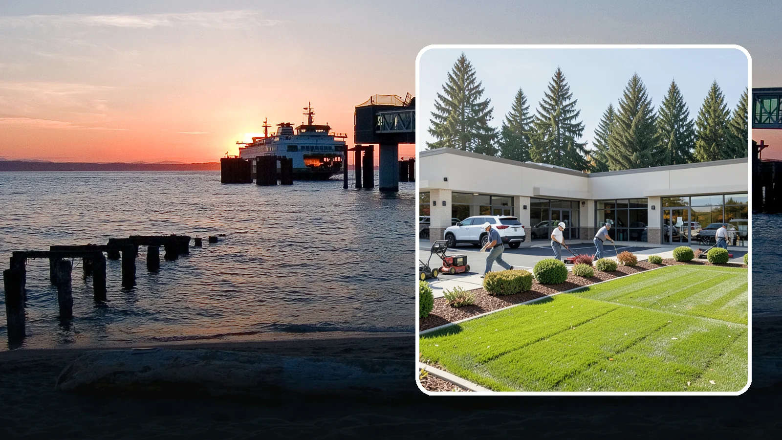 Retail Landscape Maintenance in Edmonds, Snohomish County, WA - Storefront and shopping-center grounds care that keeps retail properties inviting, clean, and traffic-ready for shoppers.