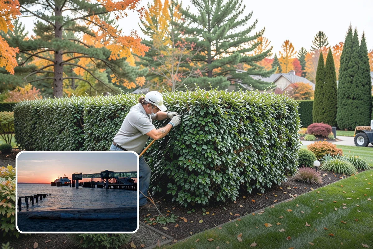 Retail Landscape Maintenance in Edmonds, Snohomish County, WA - Inviting storefronts that draw and hold foot traffic