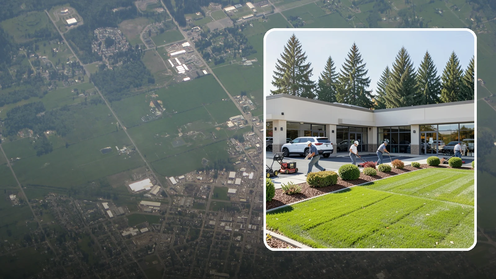 Retail Landscape Maintenance in Enumclaw, King County, WA - Storefront and shopping-center grounds care that keeps retail properties inviting, clean, and traffic-ready for shoppers.