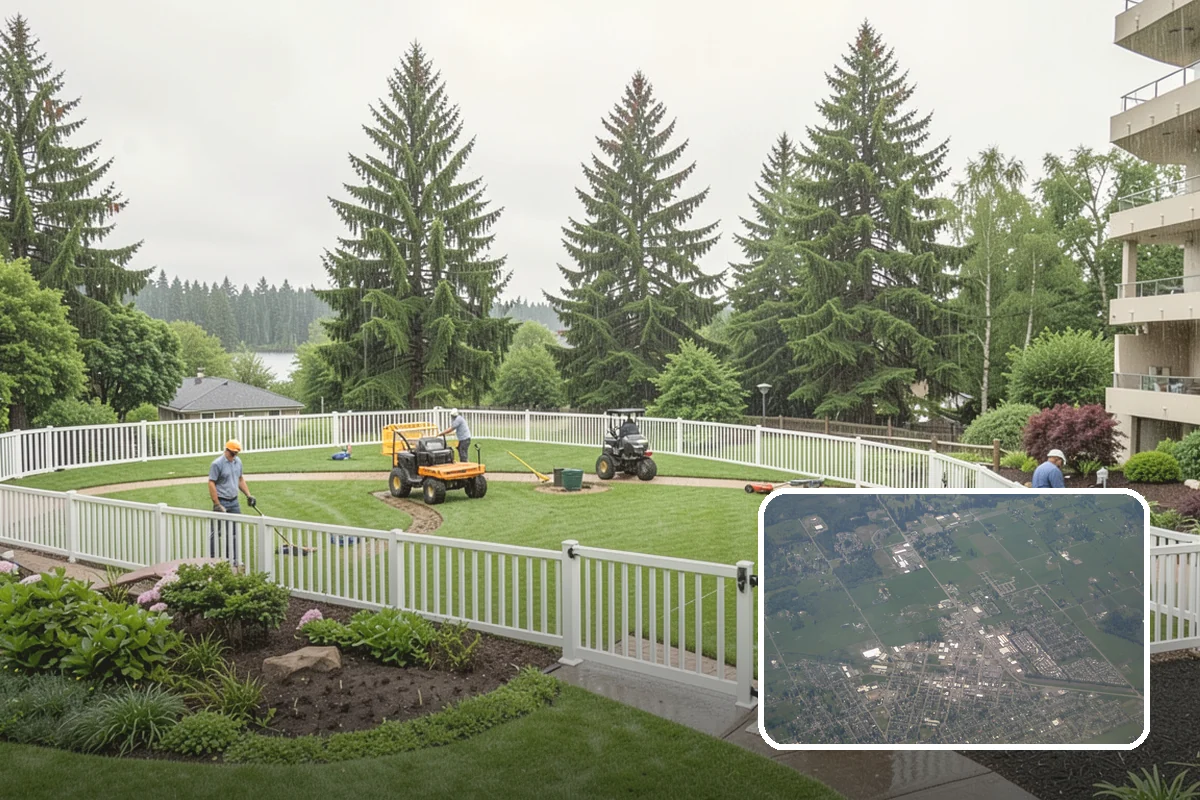 Retail Landscape Maintenance in Enumclaw, King County, WA - Inviting storefronts that draw and hold foot traffic