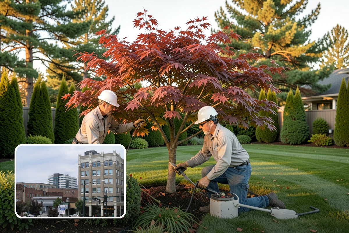 Retail Landscape Maintenance in Everett, Snohomish County, WA - Inviting storefronts that draw and hold foot traffic