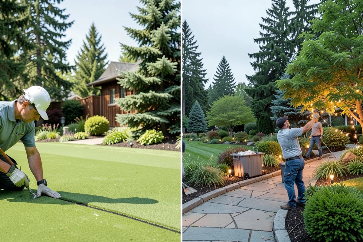 Retail Landscape Maintenance in Everett, Snohomish County, WA - Evaluate the center's entrances, islands, and pedestrian routes