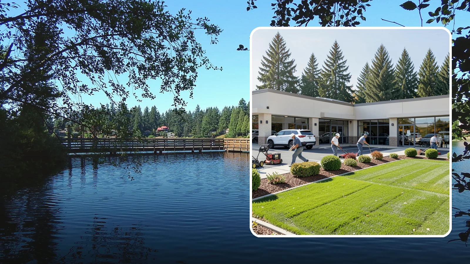 Retail Landscape Maintenance in Federal Way, King County, WA - Storefront and shopping-center grounds care that keeps retail properties inviting, clean, and traffic-ready for shoppers.