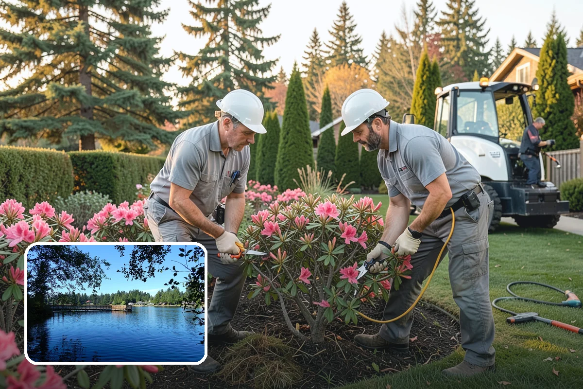 Retail Landscape Maintenance in Federal Way, King County, WA - Inviting storefronts that draw and hold foot traffic