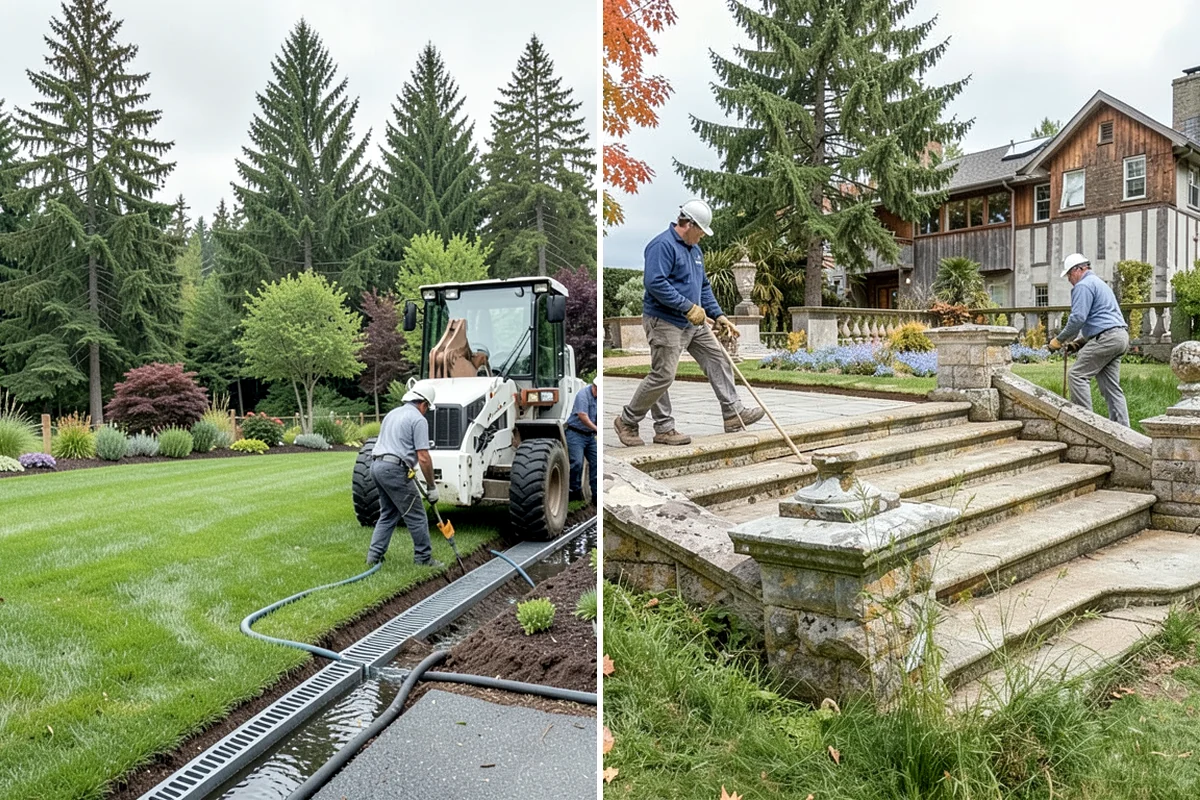 Retail Landscape Maintenance in Federal Way, King County, WA - Evaluate the center's entrances, islands, and pedestrian routes