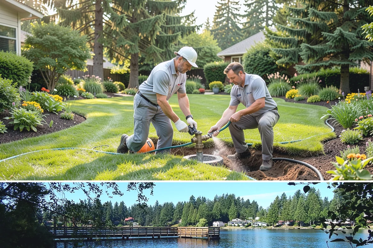 Retail Landscape Maintenance in Federal Way, King County, WA - Maintained year-round, with heavier bed and turf work in the growing season and winter emphasis on leaf removal, moss, and safe...