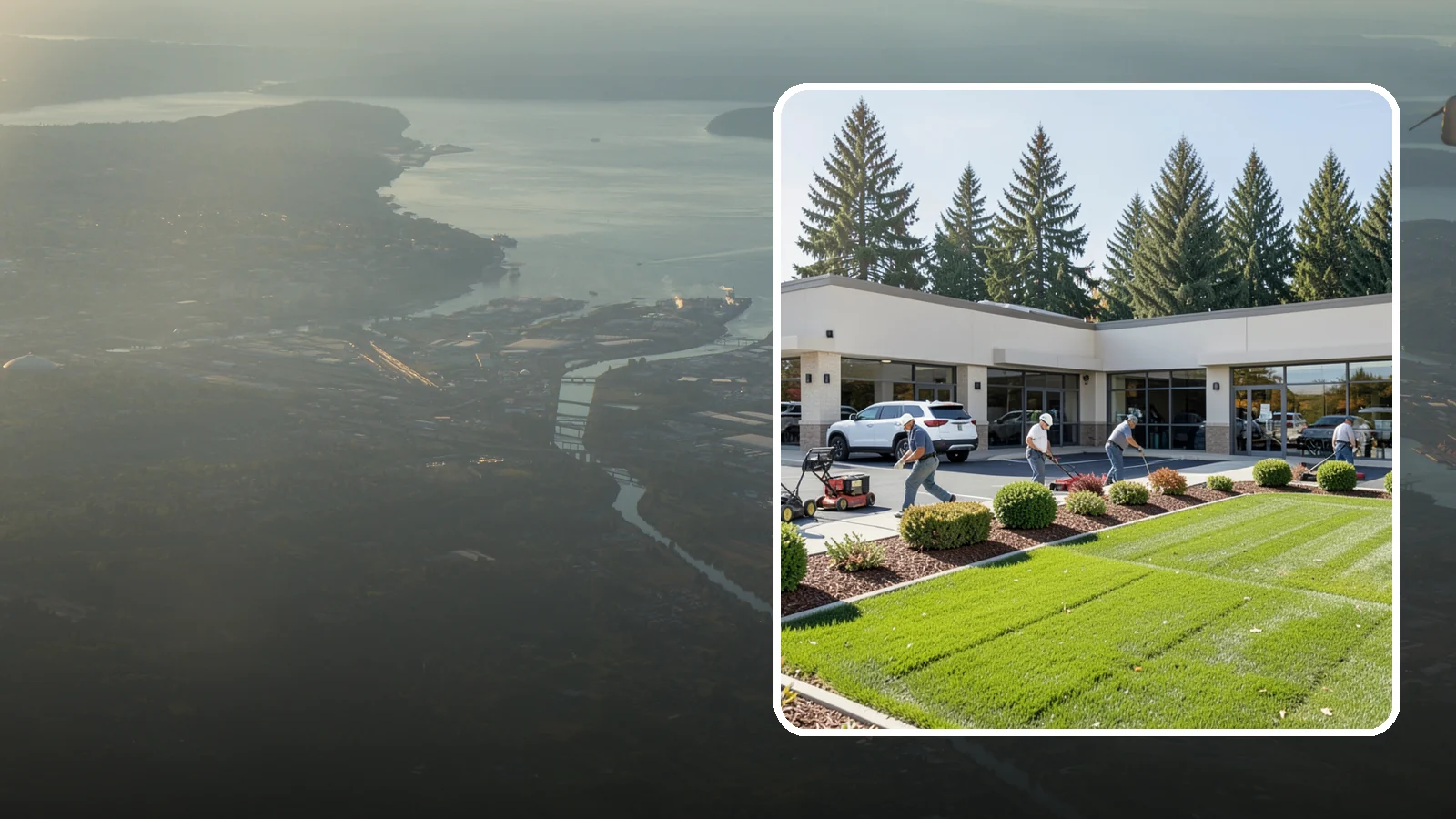 Retail Landscape Maintenance in Fife, Pierce County, WA - Storefront and shopping-center grounds care that keeps retail properties inviting, clean, and traffic-ready for shoppers.