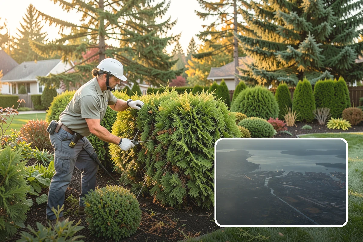 Retail Landscape Maintenance in Fife, Pierce County, WA - Inviting storefronts that draw and hold foot traffic