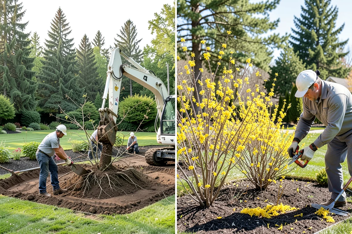 Retail Landscape Maintenance in Fircrest, Pierce County, WA - Evaluate the center's entrances, islands, and pedestrian routes
