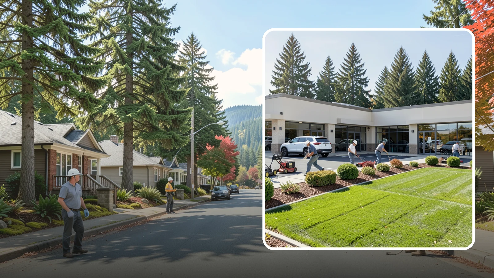Retail Landscape Maintenance in Hunts Point, King County, WA - Storefront and shopping-center grounds care that keeps retail properties inviting, clean, and traffic-ready for shoppers.