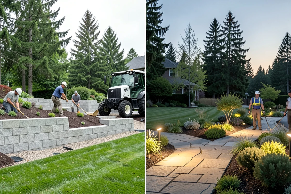 Retail Landscape Maintenance in Hunts Point, King County, WA - Evaluate the center's entrances, islands, and pedestrian routes