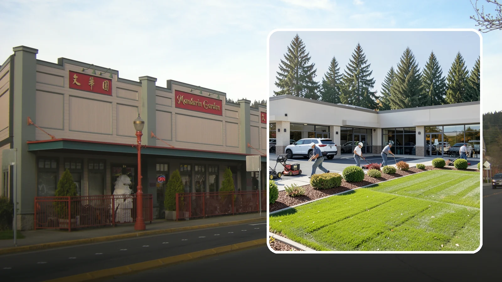 Retail Landscape Maintenance in Issaquah, King County, WA - Storefront and shopping-center grounds care that keeps retail properties inviting, clean, and traffic-ready for shoppers.