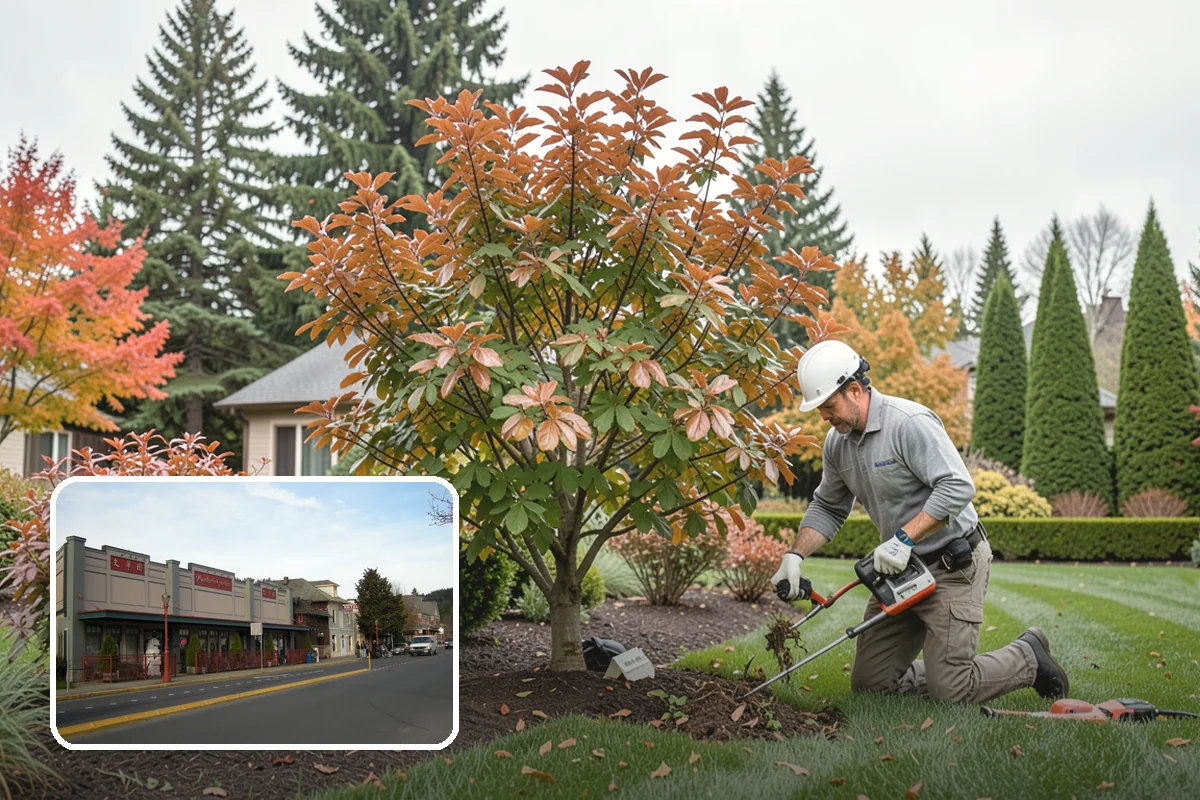 Retail Landscape Maintenance in Issaquah, King County, WA - Inviting storefronts that draw and hold foot traffic