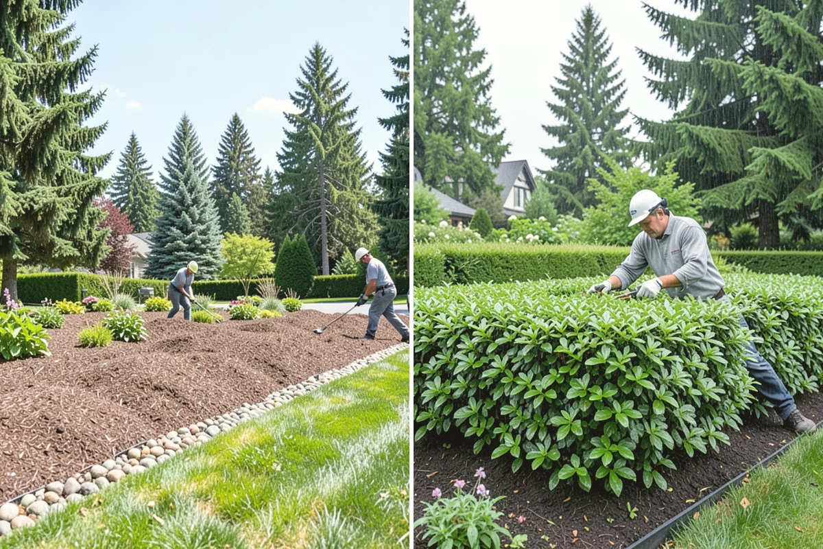 Retail Landscape Maintenance in Issaquah, King County, WA - Evaluate the center's entrances, islands, and pedestrian routes