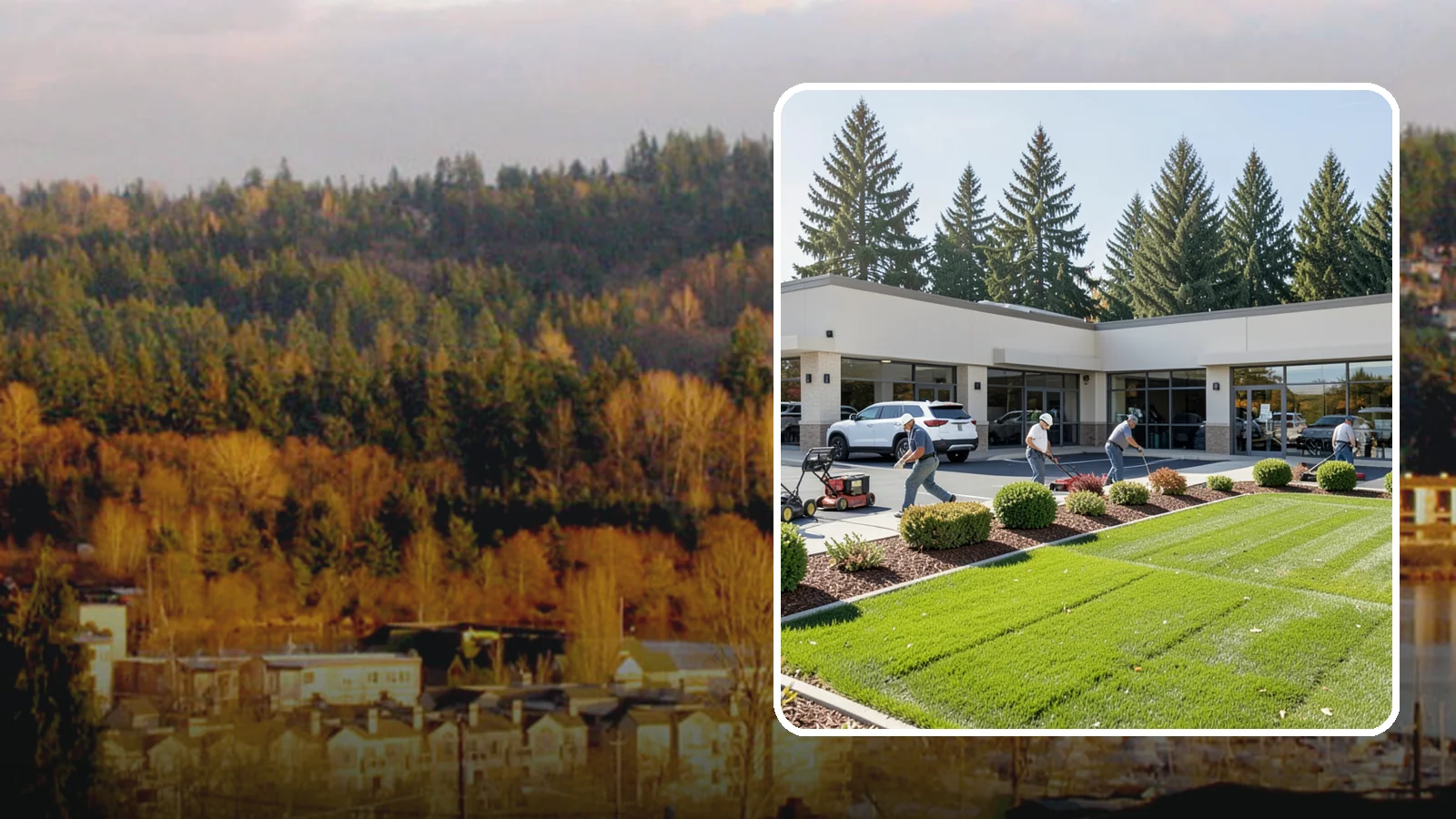 Retail Landscape Maintenance in Kenmore, King County, WA - Storefront and shopping-center grounds care that keeps retail properties inviting, clean, and traffic-ready for shoppers.