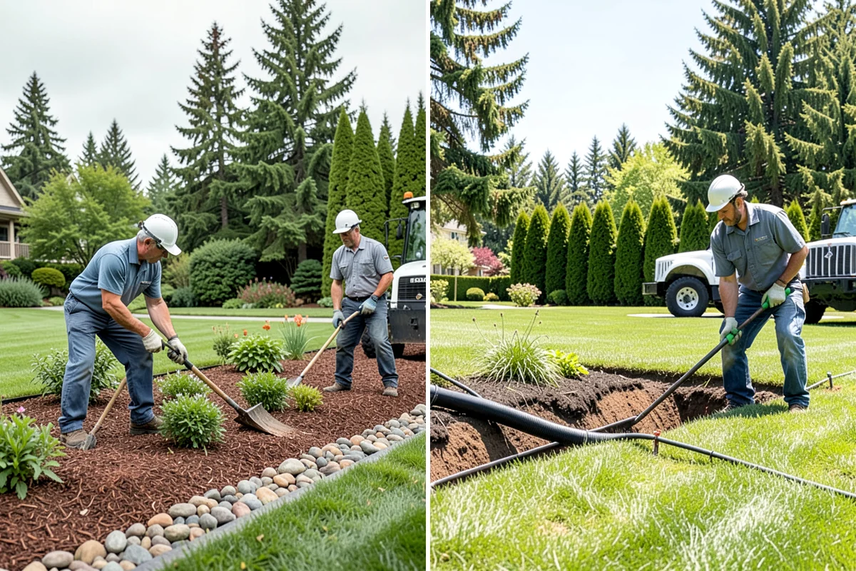 Retail Landscape Maintenance in Kenmore, King County, WA - Evaluate the center's entrances, islands, and pedestrian routes
