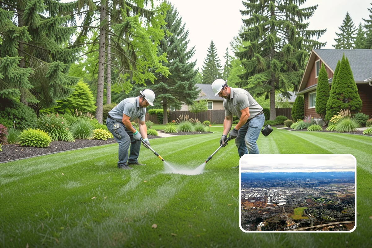 Retail Landscape Maintenance in Kent, King County, WA - Inviting storefronts that draw and hold foot traffic