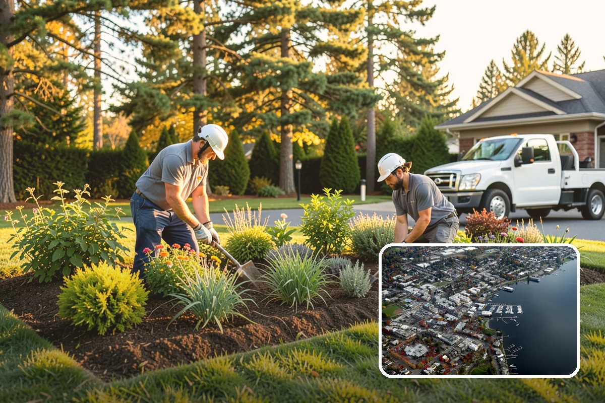 Retail Landscape Maintenance in Kirkland, King County, WA - Inviting storefronts that draw and hold foot traffic